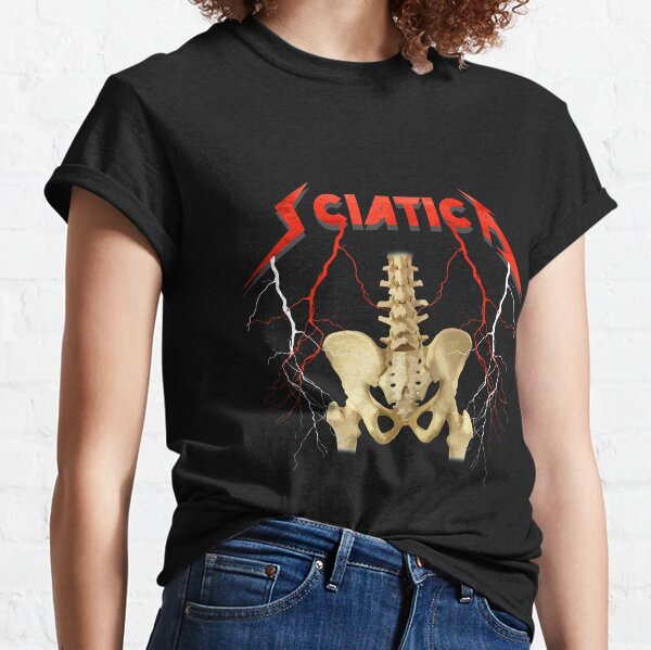 Sciatica Shirt, Back Pain Gift, Back Problems, Funny Chronic Pain,  Osteoarthritis Shirt, Spinal Stenosis Tee, Scoliosis Shirt, Gifts for Her 
