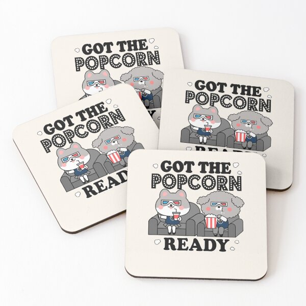 Item preview, Have Prepared The Popcorn | For Movie Night  designed and sold by JooArtPrints  ★★★★★.