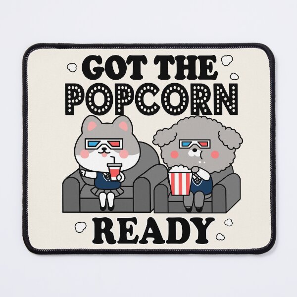 Item preview, Have Prepared The Popcorn | For Movie Night designed and sold by JooArtPrints ★★★★★.