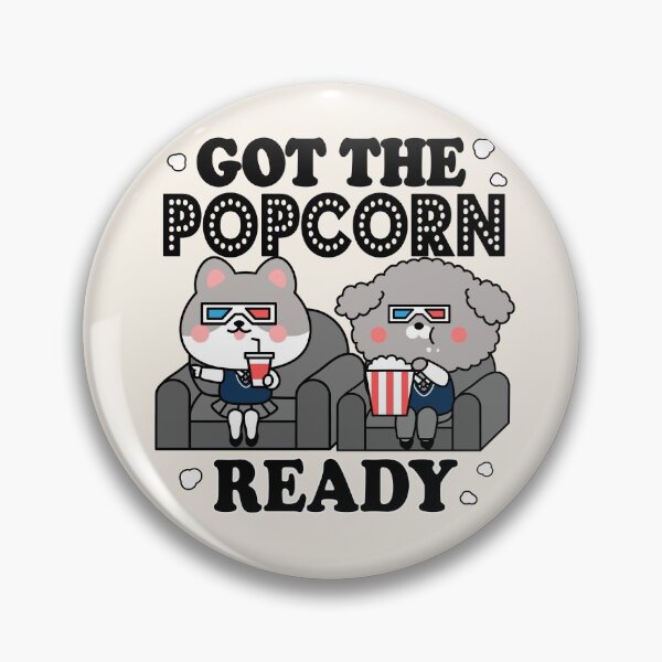 Item preview, Have Prepared The Popcorn | For Movie Night  designed and sold by JooArtPrints  ★★★★★.