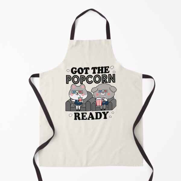 Item preview, Have Prepared The Popcorn | For Movie Night designed and sold by JooArtPrints ★★★★★.
