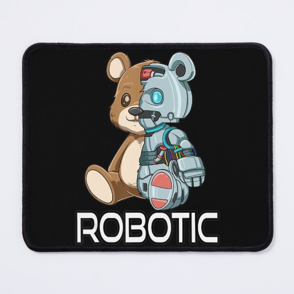 Item preview, Funny Bear Robot Robotic Cuddling Cyborg designed and sold by AdeleSchindler.