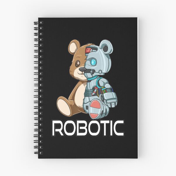 Item preview, Funny Bear Robot Robotic Cuddling Cyborg designed and sold by AdeleSchindler.