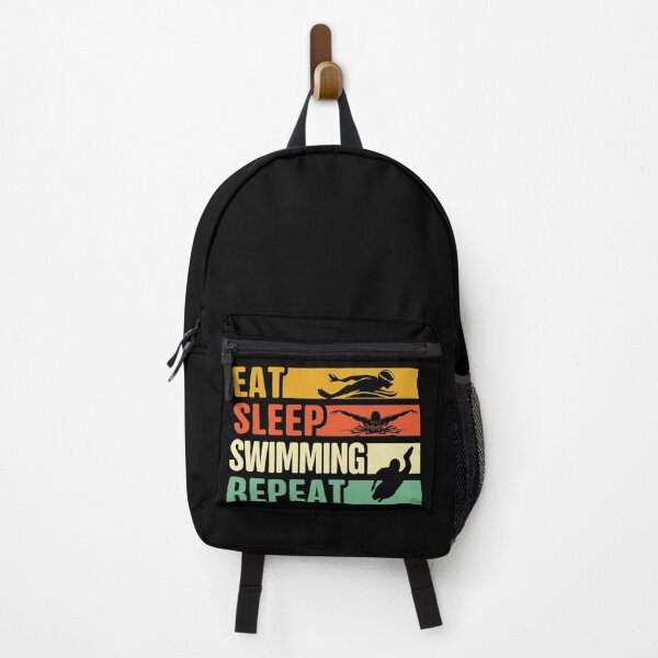 Item preview, Eat Sleep Swimming Repeat designed and sold by thanhmaidesign.