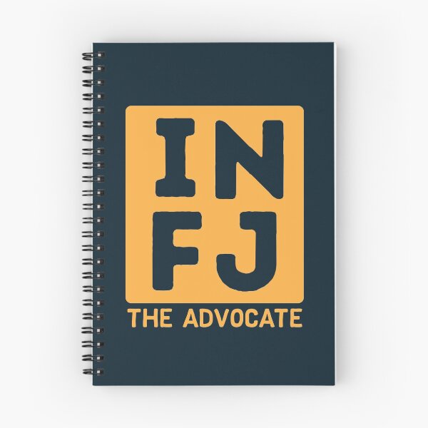 Item preview, INFJ - Impresión amarilla designed and sold by teeworthy.