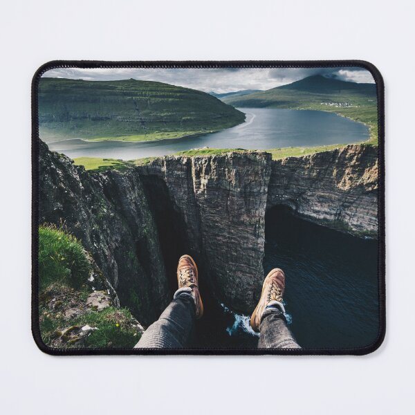 Item preview, faroe islands landscape designed and sold by franckreporter.