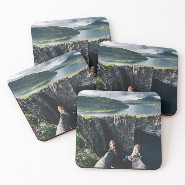 Item preview, faroe islands landscape designed and sold by franckreporter.