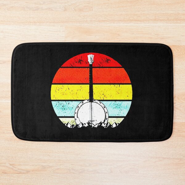 Item preview, Vintage Retro Banjo Mountains designed and sold by juicylogo699.