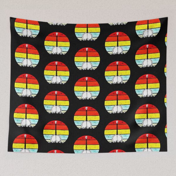 Item preview, Vintage Retro Banjo Mountains designed and sold by juicylogo699.