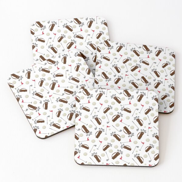 Item preview, Golf bag seamless pattern designed and sold by ChuckyStore79.
