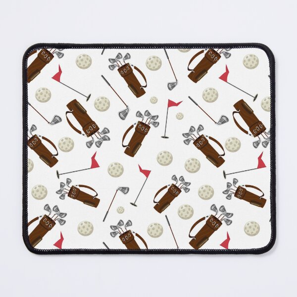 Item preview, Golf bag seamless pattern designed and sold by ChuckyStore79.