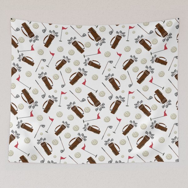 Item preview, Golf bag seamless pattern designed and sold by ChuckyStore79.