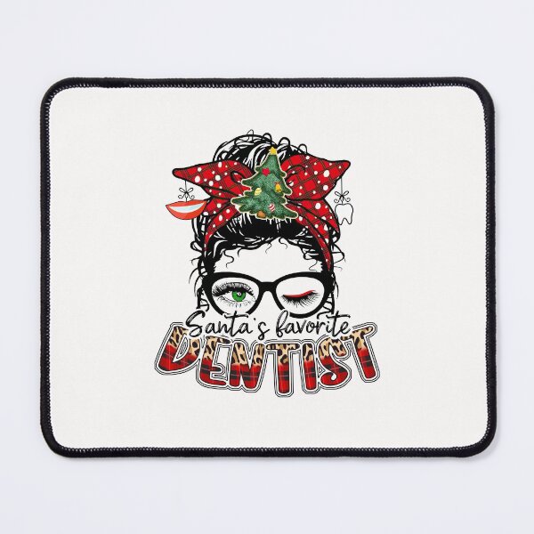 Item preview, Santa's Favorite Hair Bun Dentist designed and sold by LittleFunky79.