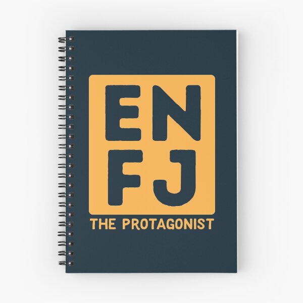 Aperçu de l'œuvre ENFJ - Impression jaune créée et vendue par teeworthy.