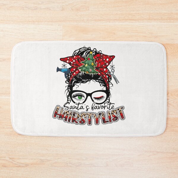 Item preview, Santa's Favorite Hair Bun Hairstylist designed and sold by LittleFunky79.