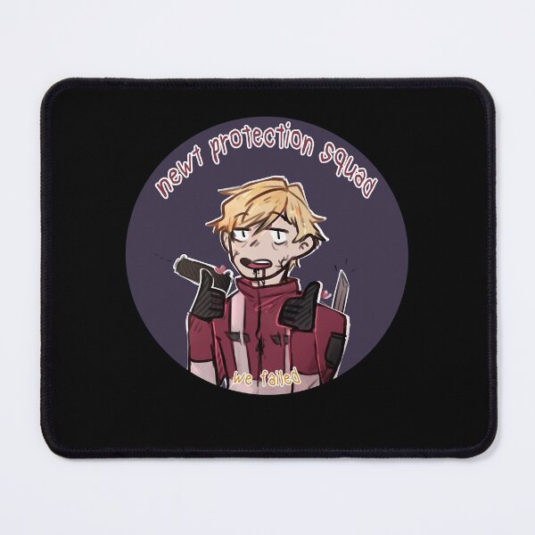 Item preview, Newt chibi circle designed and sold by CrowderChing.