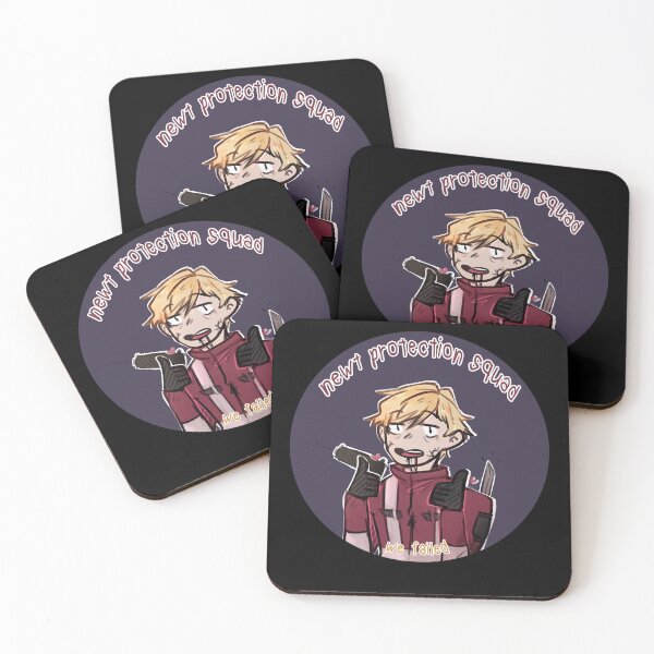 Item preview, Newt chibi circle designed and sold by CrowderChing.
