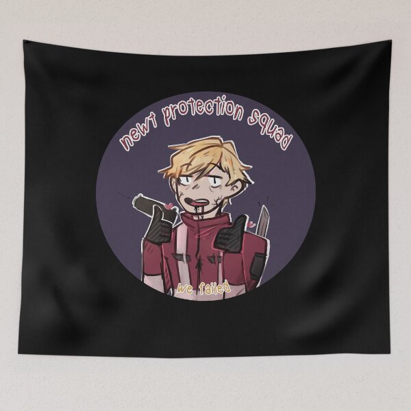 Item preview, Newt chibi circle designed and sold by CrowderChing.