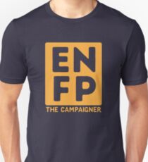 ENFP - Yellow Print Unisex T-Shirt