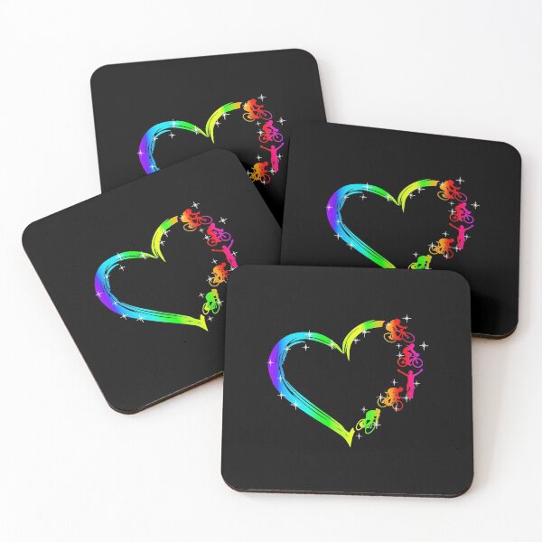 Item preview, Gradient Heart Cycling designed and sold by LittleFunky79.
