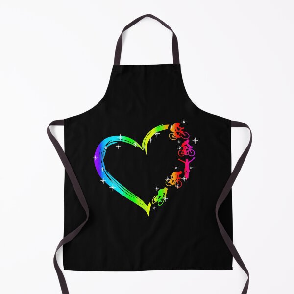 Item preview, Gradient Heart Cycling designed and sold by LittleFunky79.