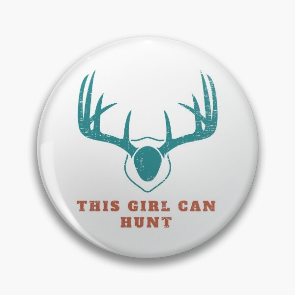 Item preview, This Girl Can Hunt, Girl Hunter designed and sold by SoonSeen.
