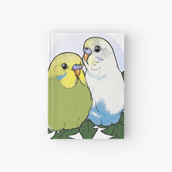 Budgie Brothers Hardcover Journal