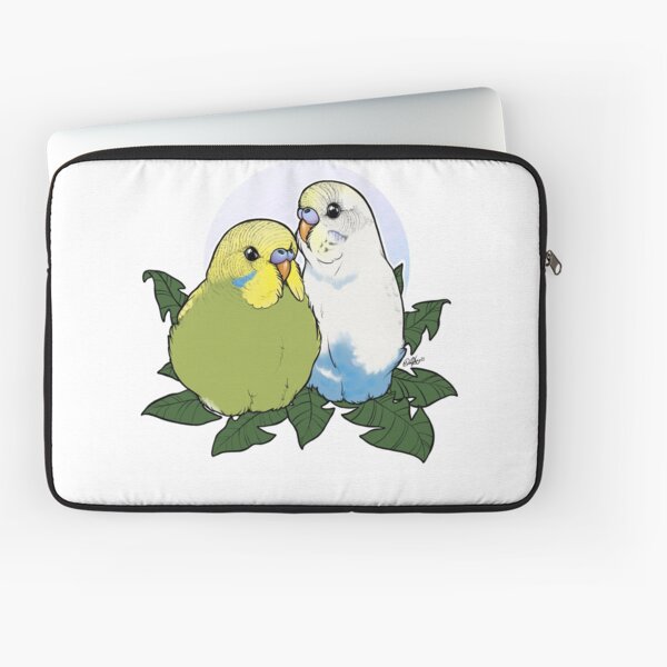 Budgie Brothers Laptop Sleeve