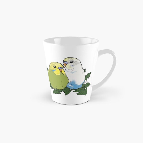 Budgie Brothers Tall Mug