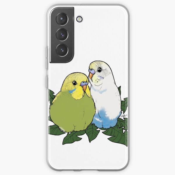 Budgie Brothers Samsung Galaxy Soft Case