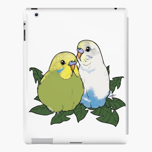 Budgie Brothers iPad Snap Case