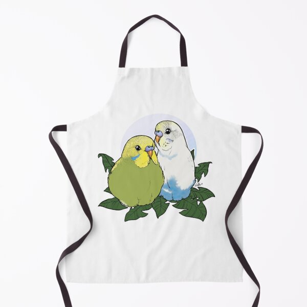 Budgie Brothers Apron