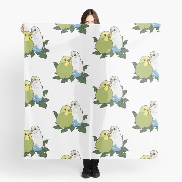 Budgie Brothers Scarf