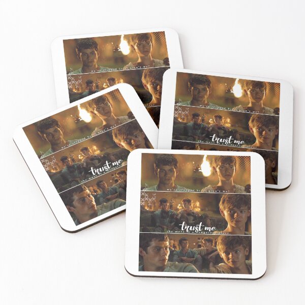 Item preview, Thomas and newt moods designed and sold by CrowderChing.
