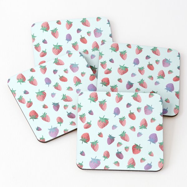 Item preview, Strawberries forever designed and sold by Cosmiccurse.