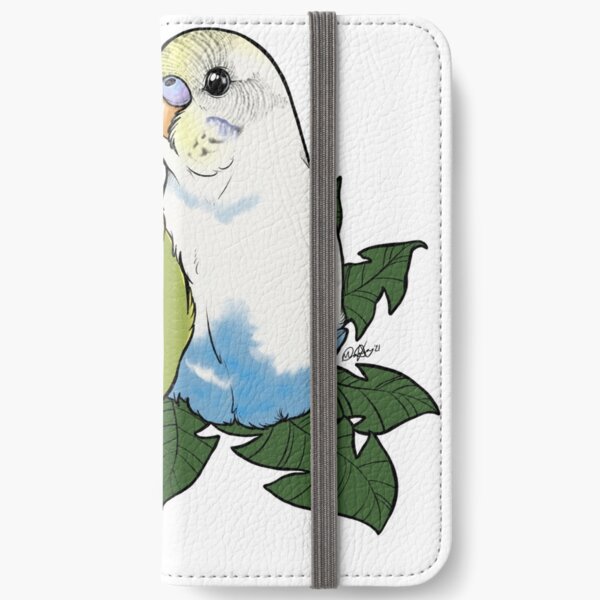 Budgie Brothers iPhone Wallet