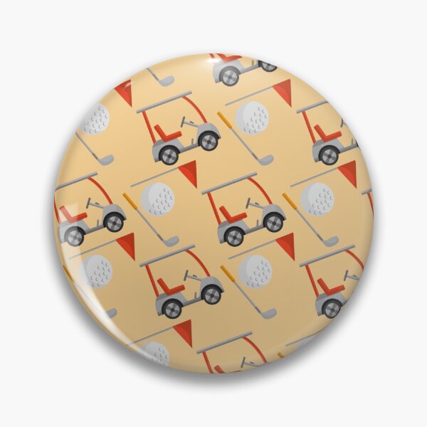 Item preview, Golf club car stick ball flag designed and sold by ChuckyStore79.