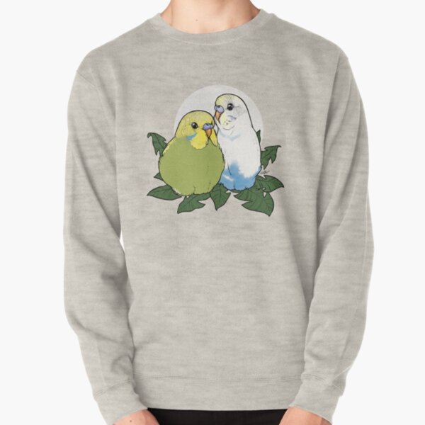 Budgie Brothers Pullover Sweatshirt