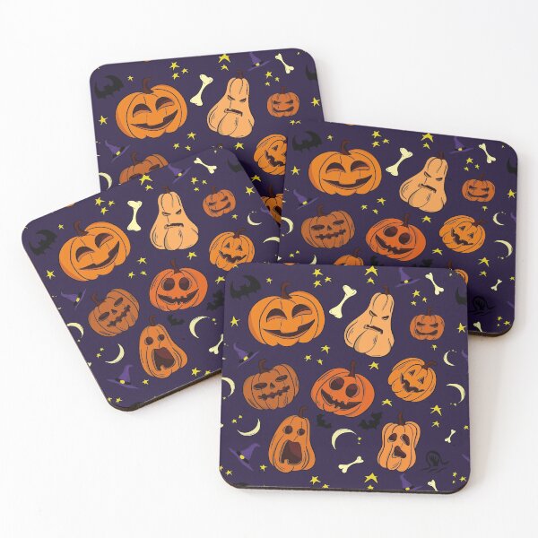 Item preview, Halloween pumpkins  designed and sold by aimtobe.