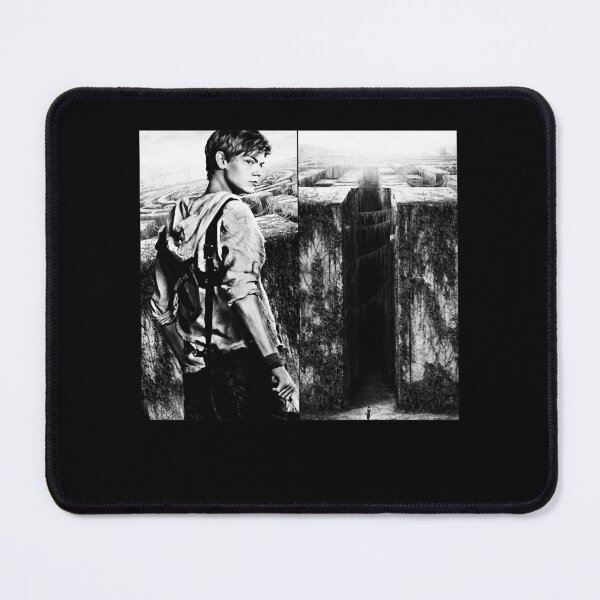 Item preview, Newt maze b&w designed and sold by CrowderChing.