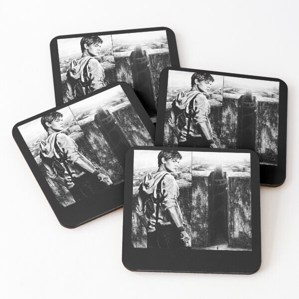 Item preview, Newt maze b&w designed and sold by CrowderChing.