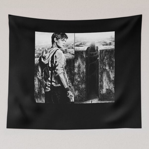 Item preview, Newt maze b&w designed and sold by CrowderChing.