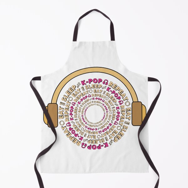 Item preview, Eat sleep K-pop repeat #2 designed and sold by HONGSOOLSHOP.