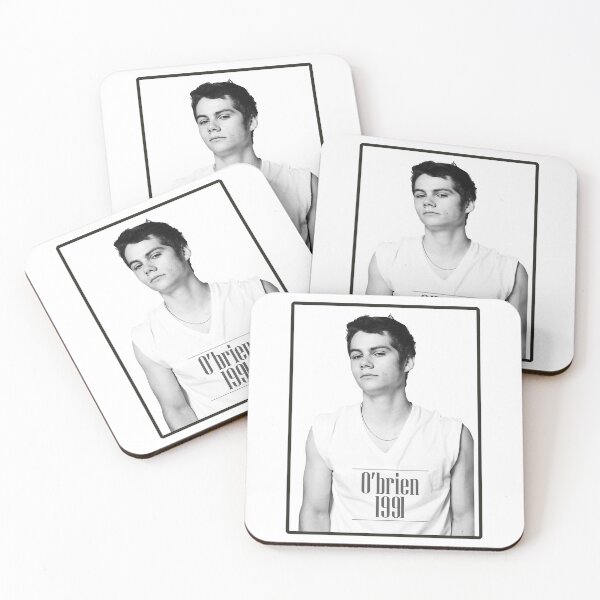 Item preview, O'brien - thomas portrait  designed and sold by CrowderChing.