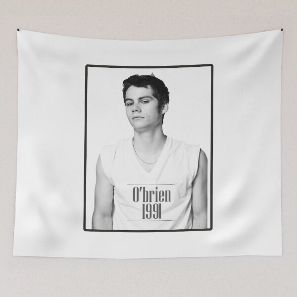 Item preview, O'brien - thomas portrait  designed and sold by CrowderChing.
