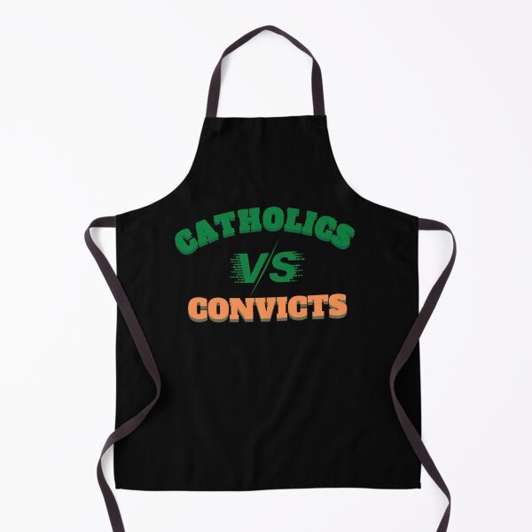 Item preview, catholics vs convicts designed and sold by Artsy Aura ⭐⭐⭐⭐⭐ .