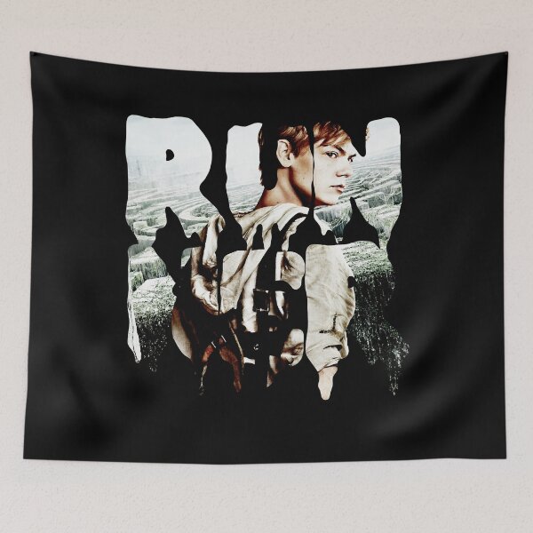 Item preview, Newt - runner art designed and sold by CrowderChing.