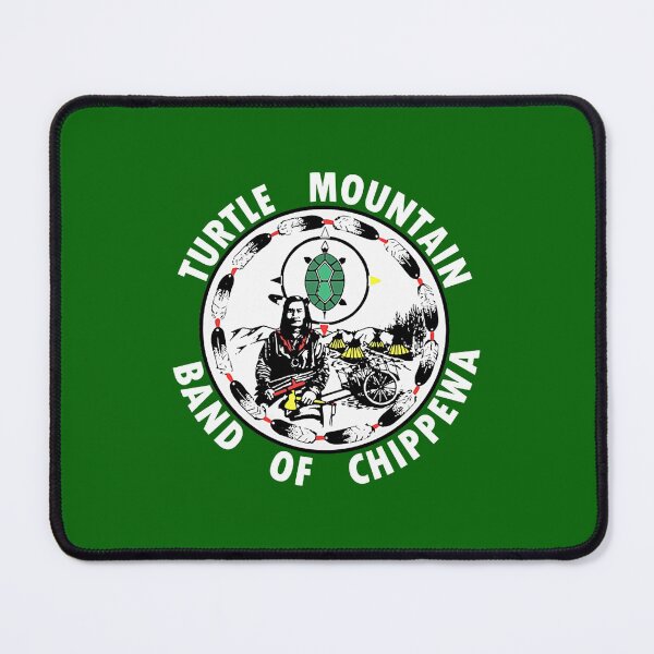 Item preview, Turtle Mountain Band of Chippewa  designed and sold by Henrypoy83.