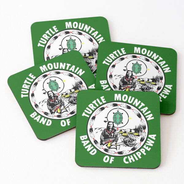 Item preview, Turtle Mountain Band of Chippewa  designed and sold by Henrypoy83.