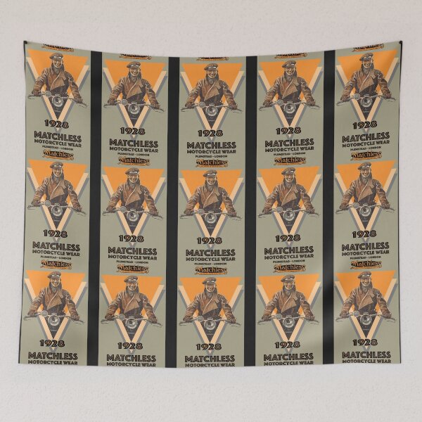 Item preview, Matchles Motor Cycle Series Vintage Posters 2 designed and sold by LiviaSenatag.